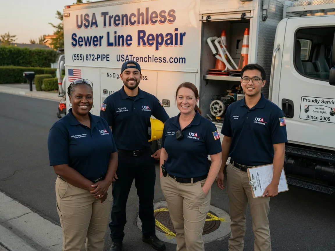 Sewer Line Repair company in Stacy, NC